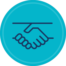 Agreement or partnership Icon
